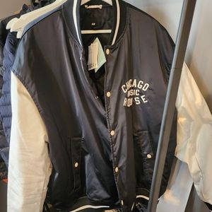Chicago house music varsity jacket